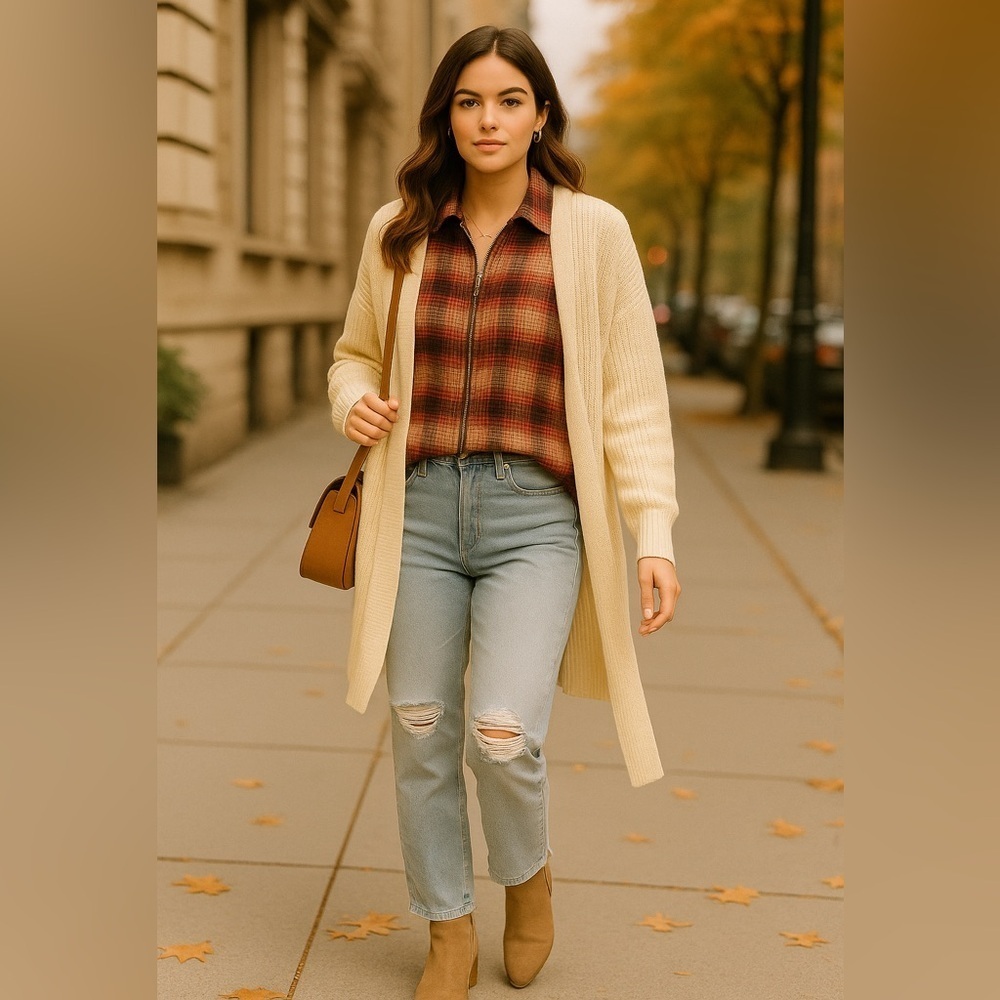 42. Cozy fall city vibes